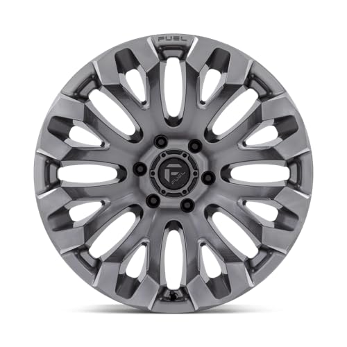 D830 QUAKE FUEL OFF-ROAD 18X9, 5X5.0, 5.04, 1mm PLATINUM - D83018907550