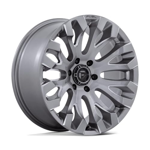 D830 QUAKE FUEL OFF-ROAD 20X9, 6X5.5, 5.04, 1mm PLATINUM - D83020908450
