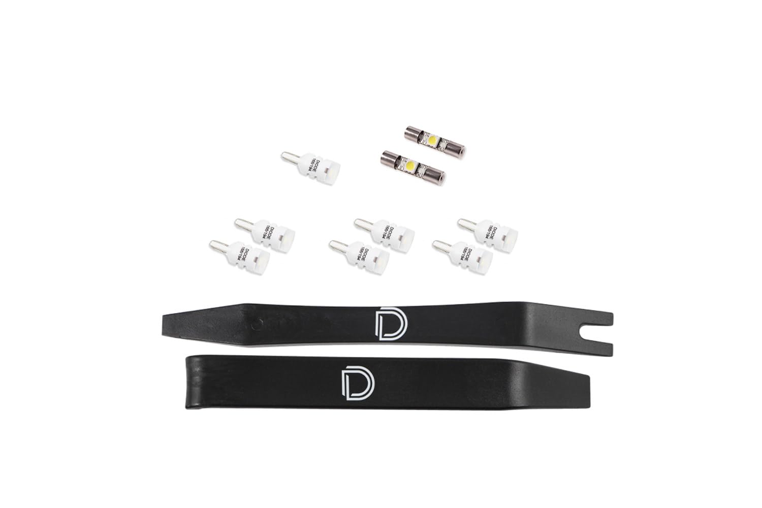 Diode Dynamics interior bulb pack LED compatible with Toyota GR86 2022-2026, Stage 1