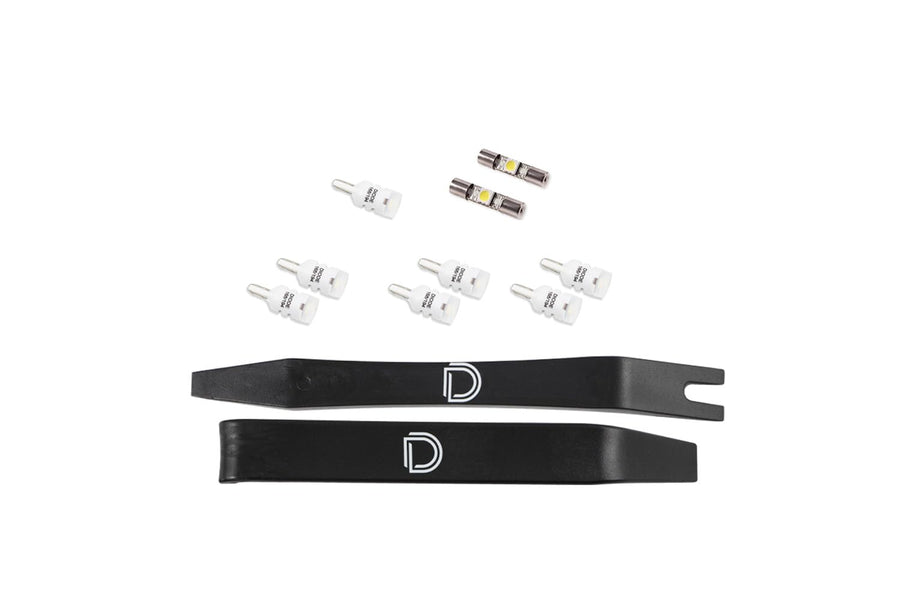 Diode Dynamics interior bulb pack LED compatible with Toyota GR86 2022-2026, Stage 1