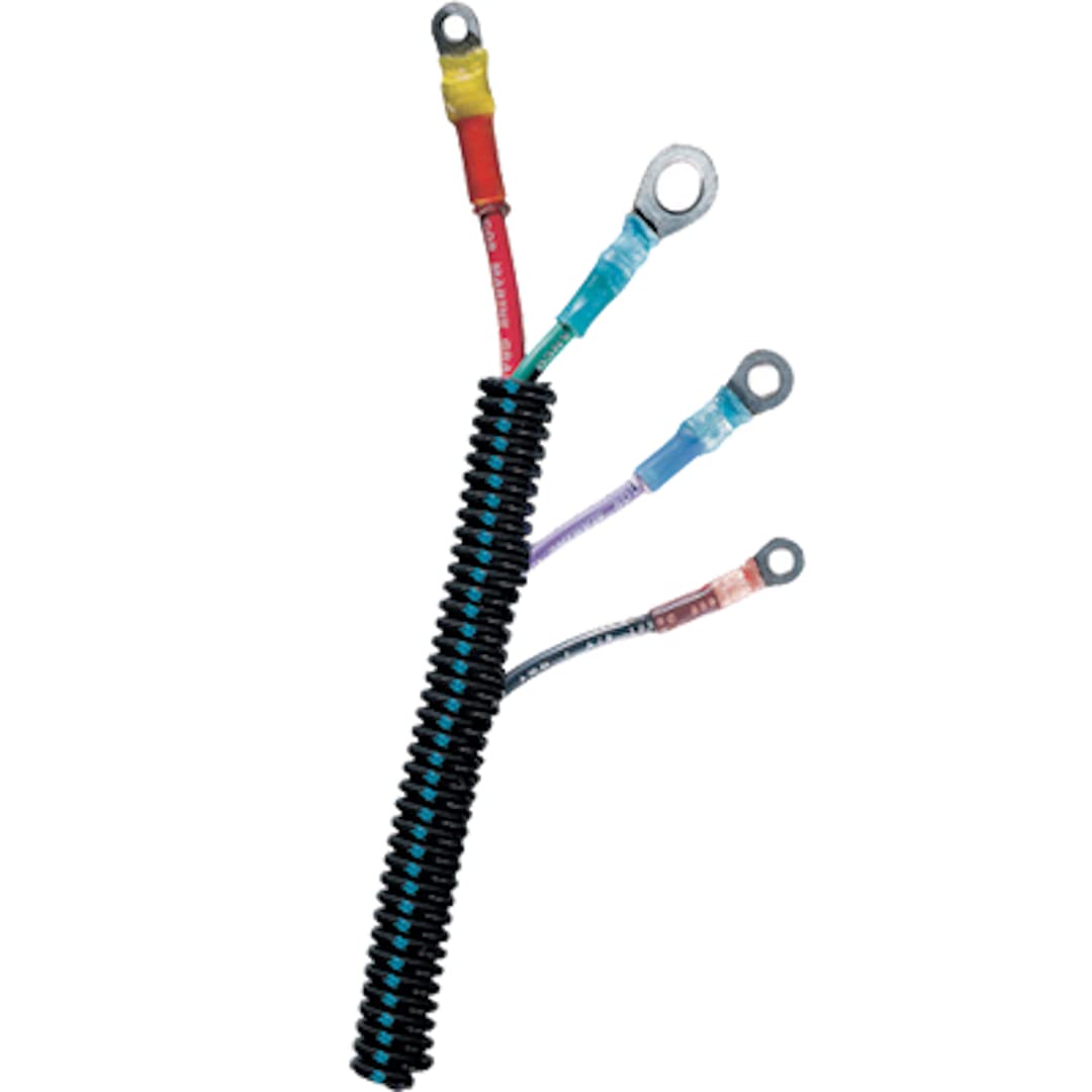 Marine Grade Ancor 453502 Electrical Self-Extinguishing Split Loom (1/2-Inch Diameter, 10-Feet)