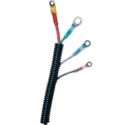 Marine Grade Ancor 453502 Electrical Self-Extinguishing Split Loom (1/2-Inch Diameter, 10-Feet)