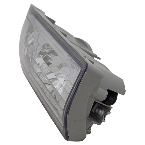 Right TYC Fog Light Lens/Housing Compatible with 2007-2009 Acura MDX