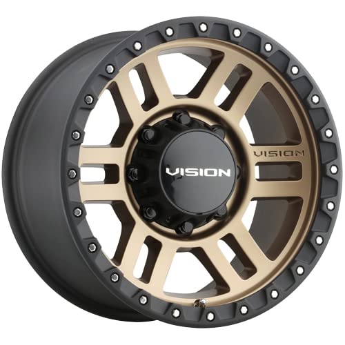 Manx 2 Vision 354 17x9 8x170 +12mm Bronze Wheel Rim 17" Inch