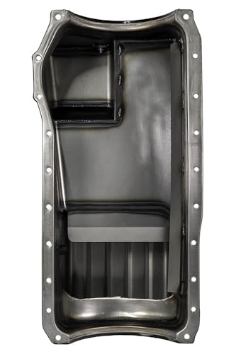 Oil Pan Moroso 20530 for Ford 351C Engines in Fox Chassis Vehicles