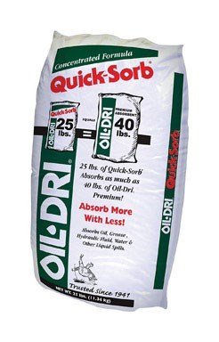Concentrate Oil Dri Floor Absorbent Bagged 25 Lb.