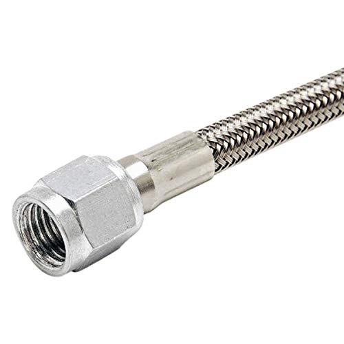139100-48 McLeod Racing Steel Braided Line (Double An4 Female 48in Long), 1 Pack