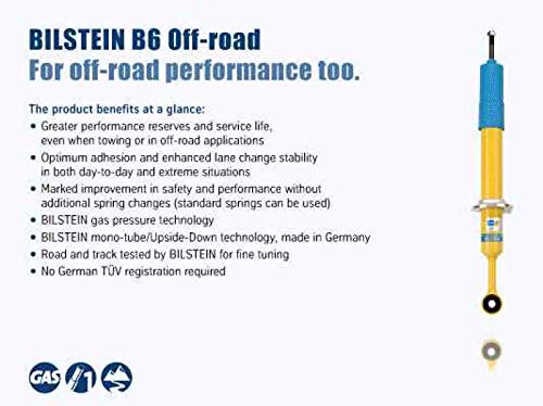 24-141352 Bilstein Shock Absorber, Front