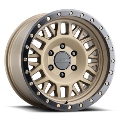 Matte Bronze Raceline Wheels RYNO Wheel (17 x 9. inches /6 x 139 mm, -12 mm Offset)