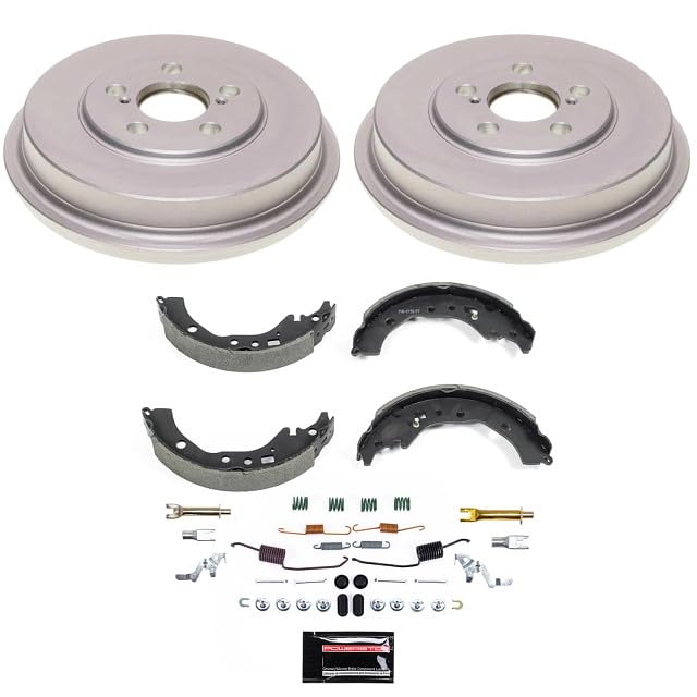 Rear Drum and Shoe Kit POWERSTOP For Hyundai Accent 2018-2022, Kia Rio 2018-2021 [Vehicle Specific]