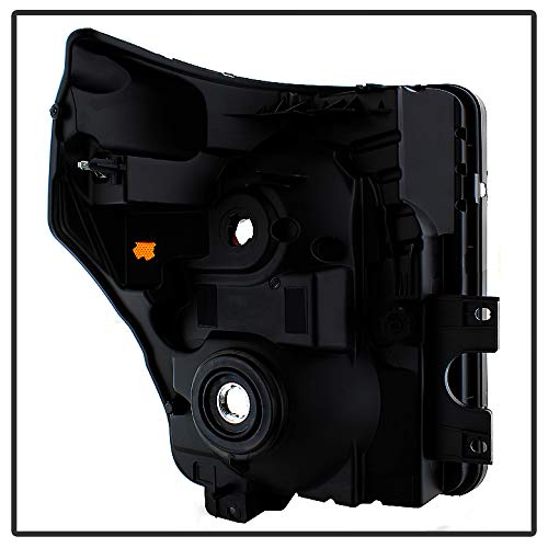 Headlight Xtune HD-JH-FS11-AM-BK (Ford F250/350/450 Super Duty 11-16 OEM s - Black)