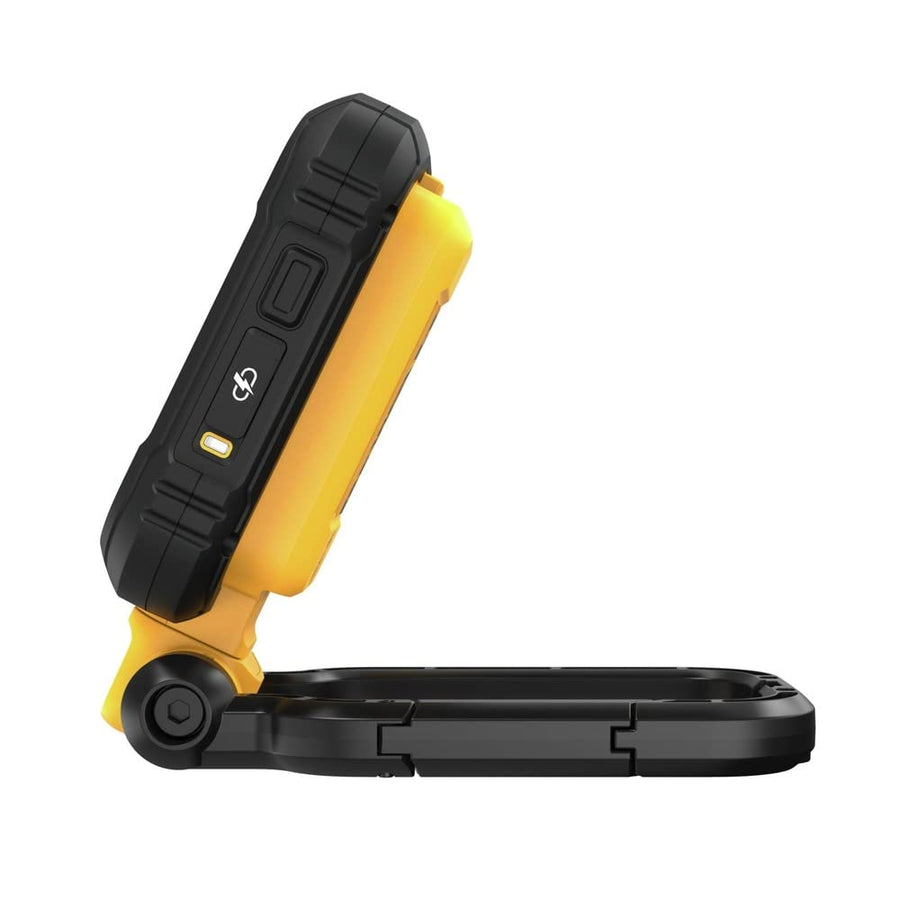DEWALT LED Light, Compact and Powerful Work Light, Magnetic Handle, USB-C Rechargeable (DCL182)