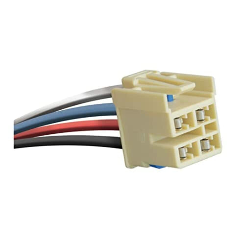 Husky Trailer Towing Brake Control Wiring Harness 32253, Compatible with Husky Quest/Escort/Digital/Ascend Controller, 2 Plug
