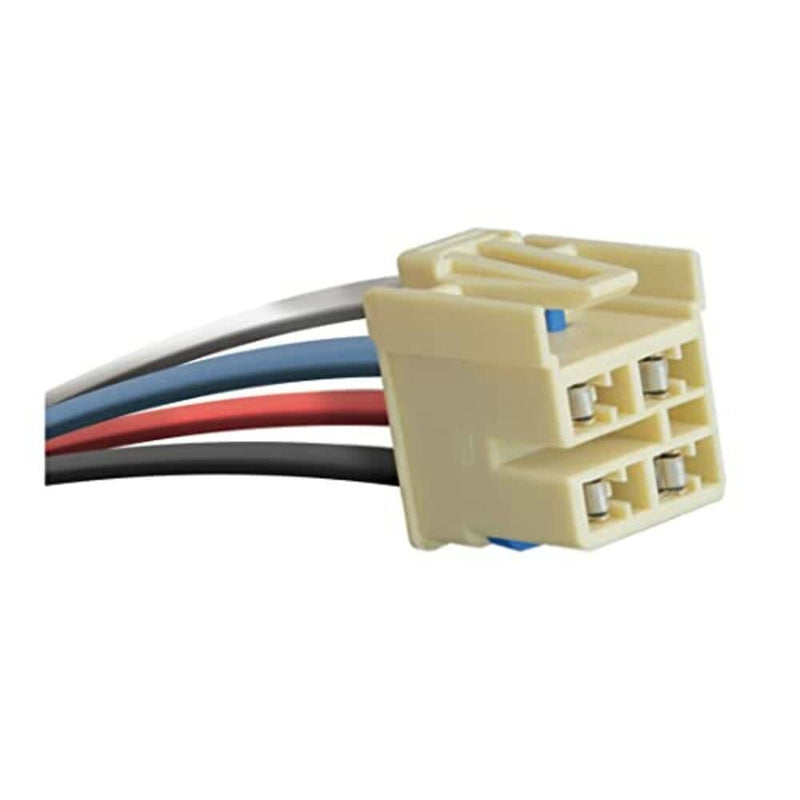 Husky Trailer Towing Brake Control Wiring Harness 32253, Compatible with Husky Quest/Escort/Digital/Ascend Controller, 2 Plug