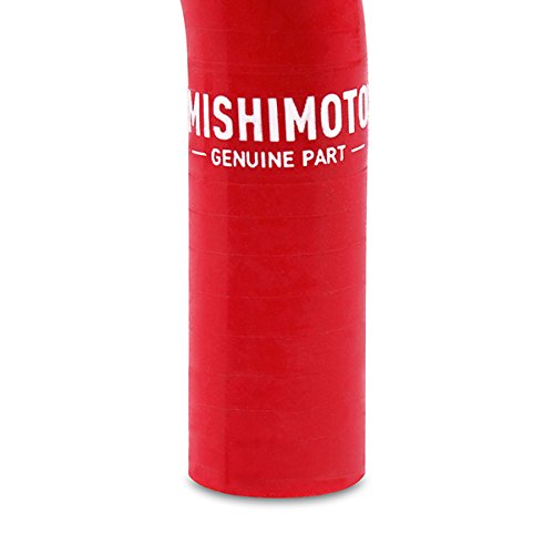 Mishimoto Ancillary Hose Kit MMHOSE-VET-05ANCRD Fits Chevrolet C6 Corvette Z06 2005-2008 Red