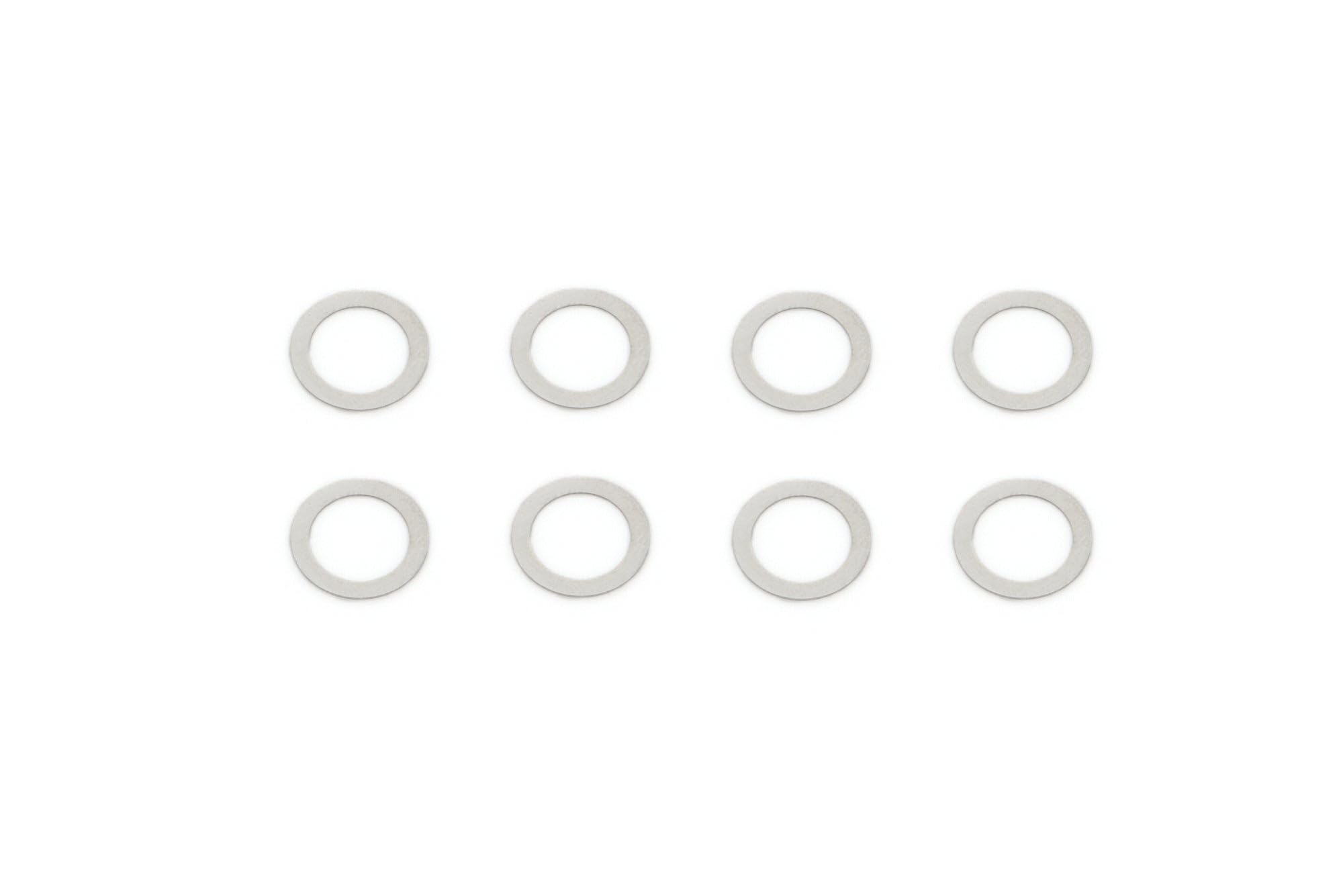 Shock Valve QA1 7855-193 - Disc - 0.542 in OD - 0.008 in Thickness - Steel - Natural - Set of 8