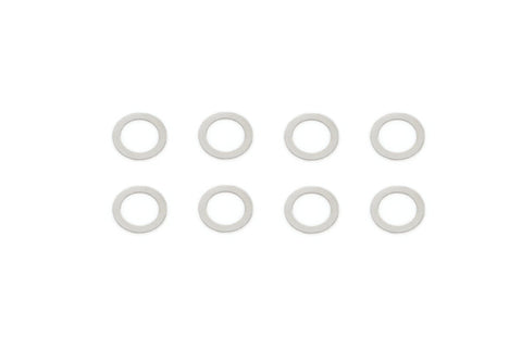 Shock Valve QA1 7855-193 - Disc - 0.542 in OD - 0.008 in Thickness - Steel - Natural - Set of 8