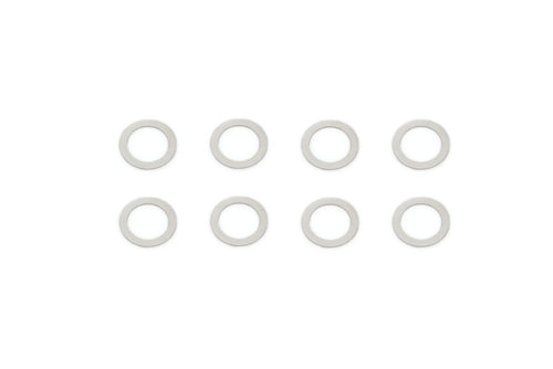 Shock Valve QA1 7855-193 - Disc - 0.542 in OD - 0.008 in Thickness - Steel - Natural - Set of 8