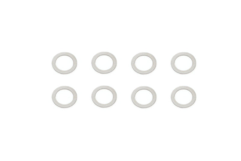 Shock Valve QA1 7855-193 - Disc - 0.542 in OD - 0.008 in Thickness - Steel - Natural - Set of 8