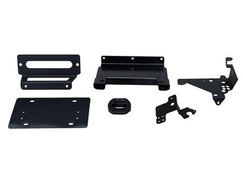 Winch Mount AEV Compatible with 2024+ Chevrolet Silverado 1500 ZR2 Bison & GMC Sierra 1500 AT4x AEV Edition