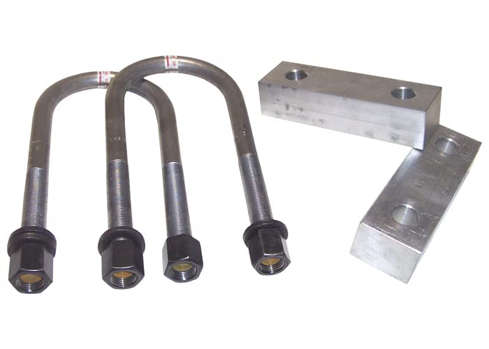 Lowering Block Kit Brothers Trucks LBU63722INCH - 2 Inch Drop - RWD