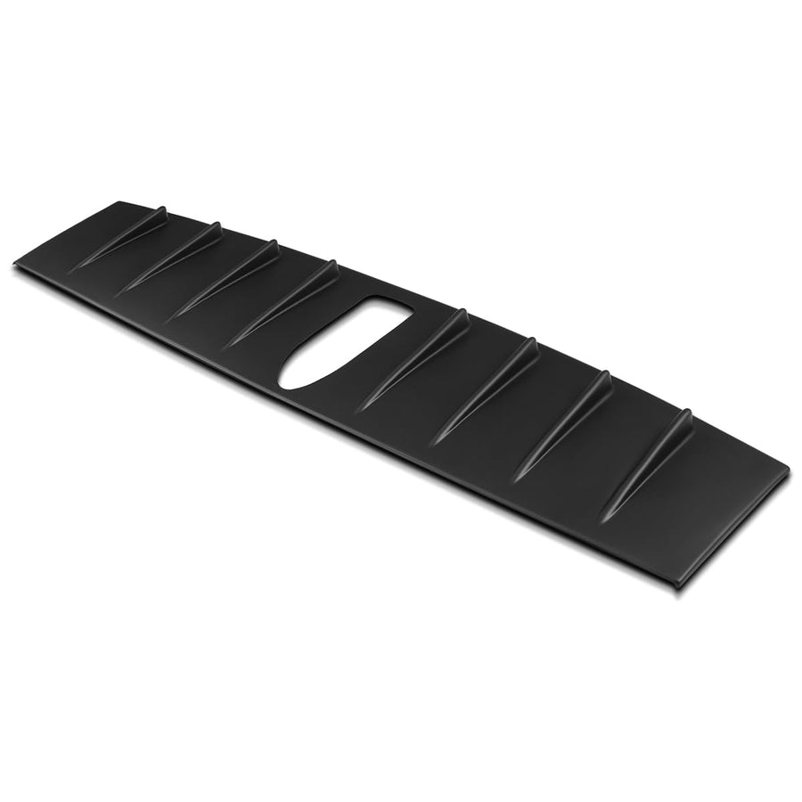 Spec-D Tuning Shark Fin Matte Black ABS Vortex Generator Compatible with 2015-2021 Subaru Impreza WRX STI Models