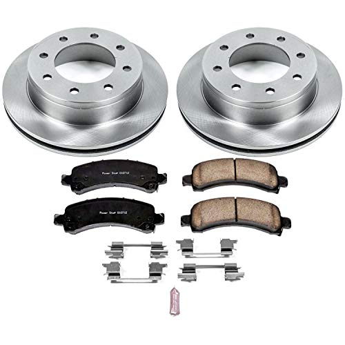 Power Stop Autospecialty KOE6251 Rear Replacement Brake Kit-OE Brake Rotors & Ceramic Brake Pads
