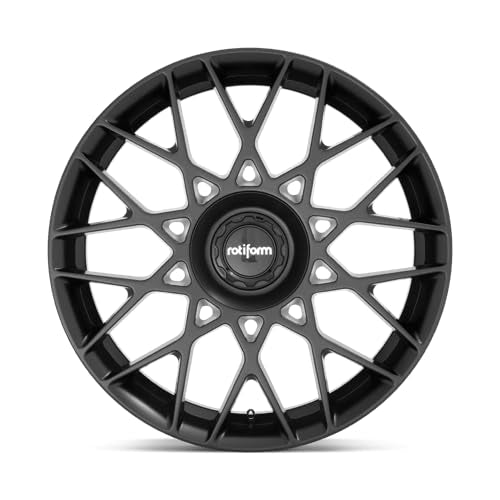 R165 Rotiform 19X8.5 5X4.25/4.5 M-BLK 35MM - R165198502+35A