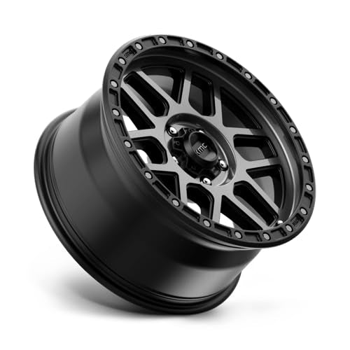 KMC Satin Black MESA with Gray Tint Wheel (0 x 0. inches /5 x 150 mm, 25 mm Offset)