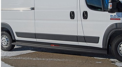 ClassicPro Series Owens Products OCR7485AB-01 Extruded 4in. Box Running Boards