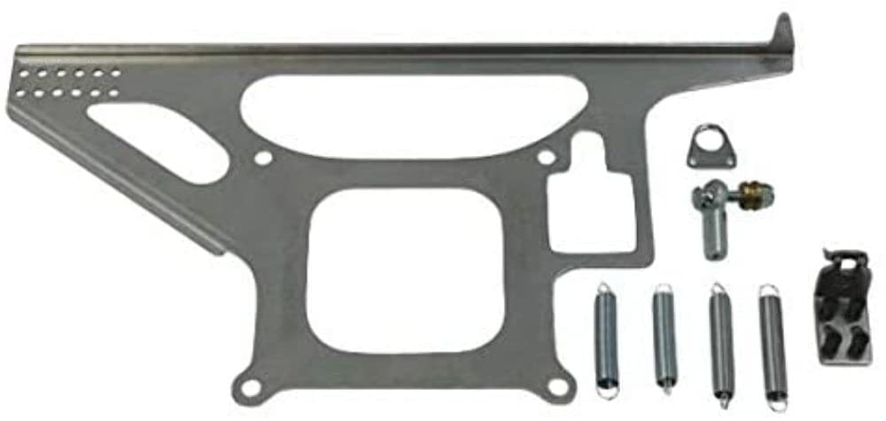 Throttle Cable Mounting Kit Moroso 65075 w/Spring, Fits 4150 4BBL Carbs