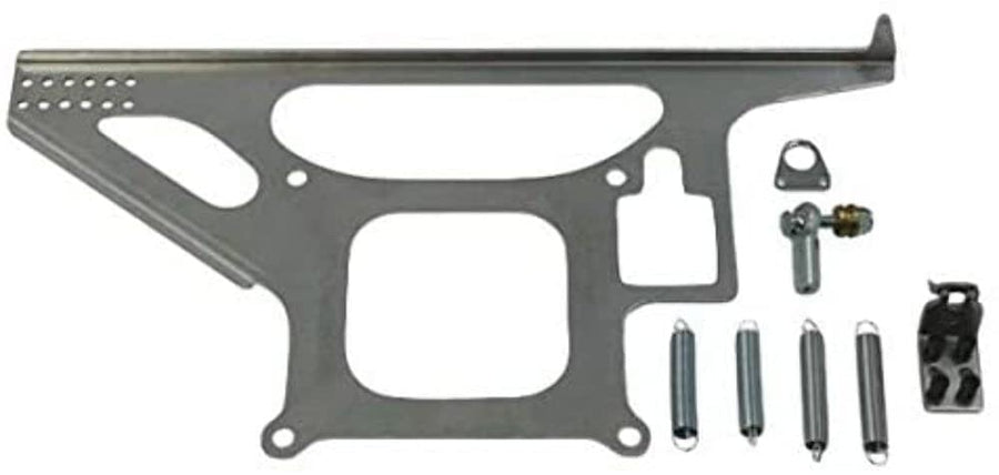Throttle Cable Mounting Kit Moroso 65075 w/Spring, Fits 4150 4BBL Carbs