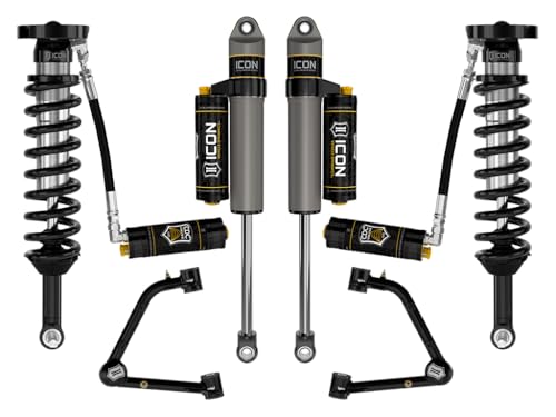 2023-2024 Chevrolet Colorado WT, LT, & Z71 ICON, 1.75-2.5" Lift, Stage 5 Suspension System w/ Tubular Upper Control Arms