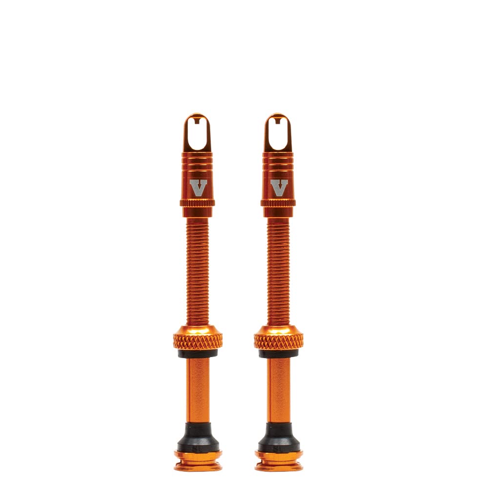 60mm TLC Tubeless Valve Stem - Orange