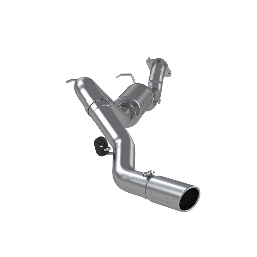 3 1/2" MBRP Single Side Cat Back AL S5078AL