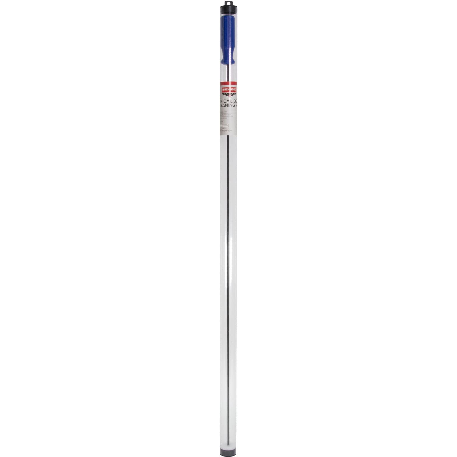 Birchwood Casey One Piece Durable Versatile Gun Maintenance Cleaning Coated Synthetic Steel Rod | 33" - for .27 Caliber and Up