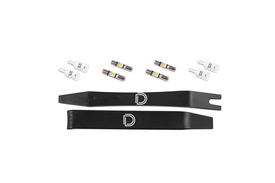 Diode Dynamics interior bulb pack LED compatible with Ford Raptor 2017-2020, Stage 1