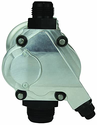 Moroso Dry Sump Oil Pump 22333 w/ 1.8" Pressure Section, Reverse Rotation for V-Band Noonan Hex Drive