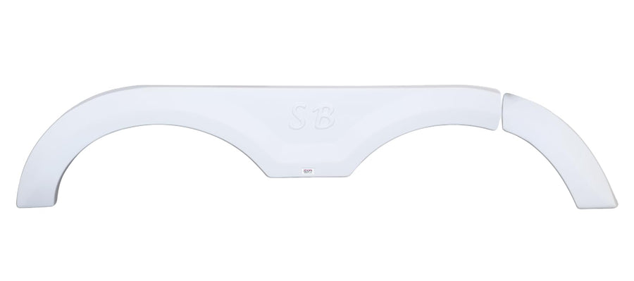 Fender Skirt ICON, Tandem, Sunnybrook, FS2643, Polar White