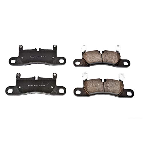 Power Stop Z16 Evolution Rear Ceramic Brake Pads For Porsche Cayenne 2011-2018, Volkswagen Touareg 2011-2017 [Model Specific]