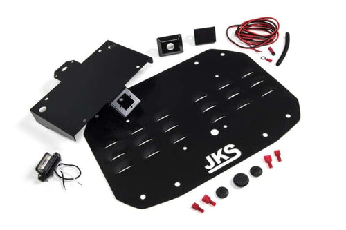 Roco 4x4 Tailgate Vent Cover with License Plate and Camera Mount JKS8215 Wrangler Jl