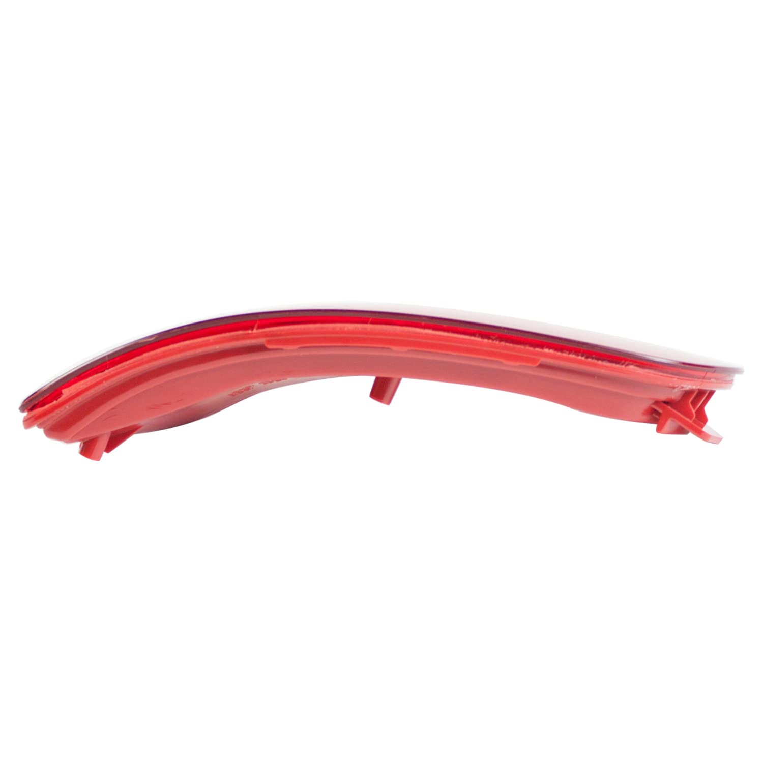 Right TYC Reflector Assembly Compatible with 2010-2012 Hyundai Santa Fe