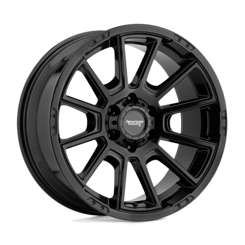 AR933 American Racing 20X9 5X5.0 G-BLK 00MM - AR93329050300