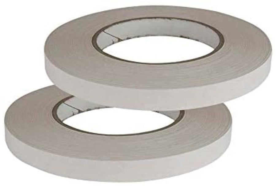 2 Sided Install Bay Template Tape White 1/2In X 36Yd