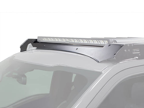 Front Runner Outfitters 2015-20 Ford F150 Crew Cab w/Sunroof Slimsport Rack Light Bar Wind Fairing, 40in