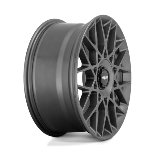 R166 Rotiform 19X8.5 5X112/120 ANTHRACITE 35MM - R1661985F4+35A