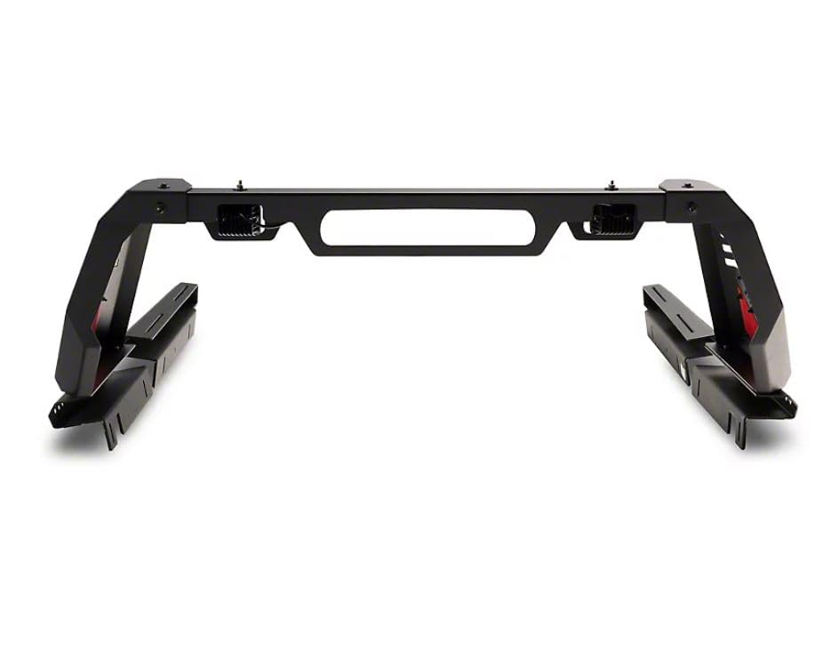 Vigor Black Horse Roll Bar Modular Compatible with 2022-2024 Nissan Frontier
