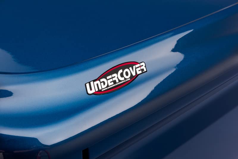 UnderCover RealTruck Lux One-Piece Truck Bed Tonneau Cover | UC2156L-RR | Fits 2015 - 2020 Ford F-150 (RR - Ruby Red) 5' 7" Bed (67.1")