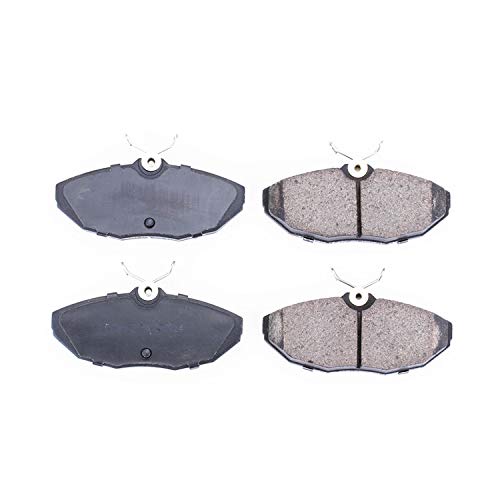 Power Stop Z16 16-806 Evolution Rear Ceramic Brake Pads For Ford Thunderbird 2003-2005 | Jaguar Vanden Plas 2005 | Jaguar XJ8 2005 | Lincoln LS 2000-2006 [Vehicle Specific]