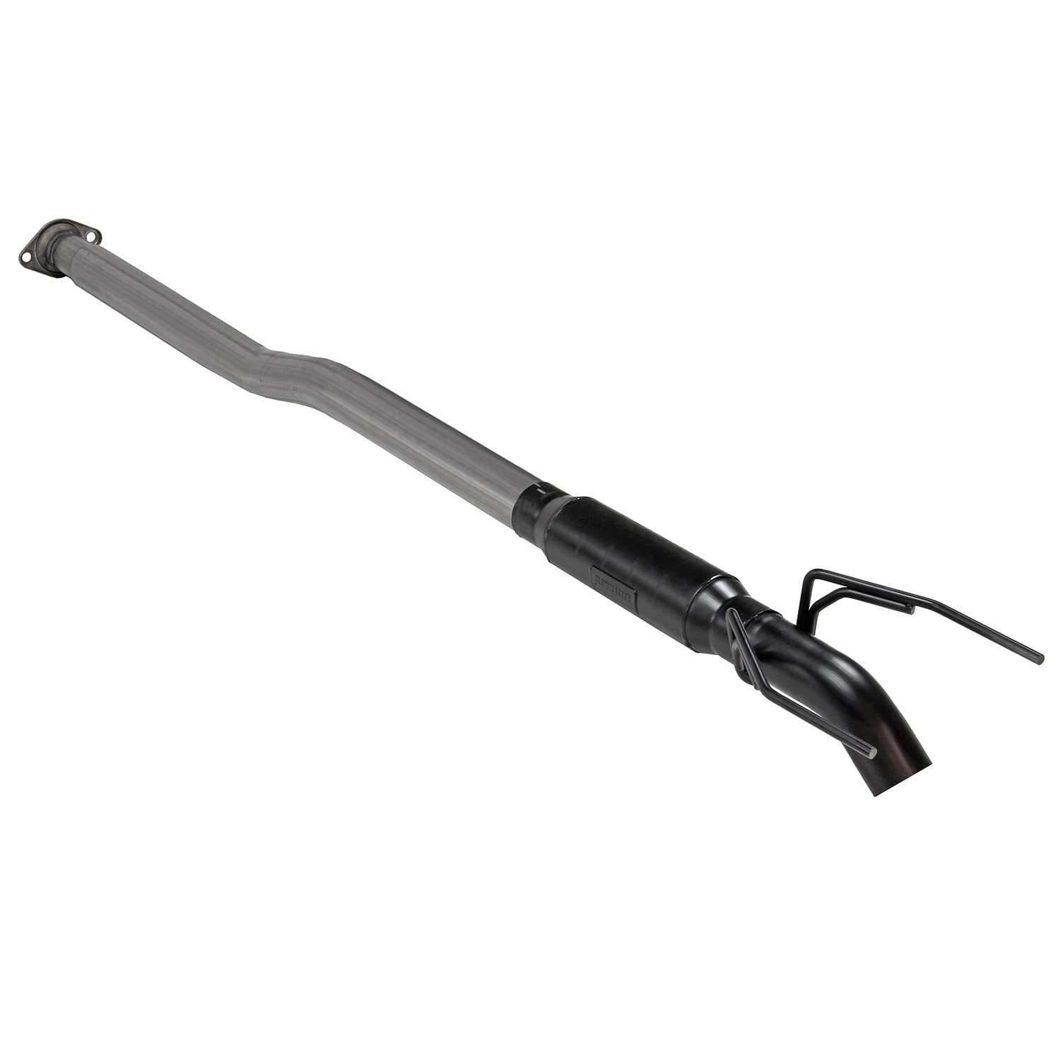 Outlaw Extreme Flowmaster 817960 High Clearance Cat-Back Exhaust Kit 3 Inch 409 Stainless Steel Black Single Dump Turndown Compatible with 2005-2015 Toyota Tacoma Standard/Extended/Crew Cab 4.0L V6